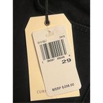 Current/Elliott The Boyfriend Onyx Jean Women's Black 29 nwt (3679) Photo 9