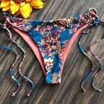 Bebe TAVIK Terrace Floral Bikini Bottom LARGE Photo 0