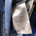 Escada Graphic Design Scoop Neck Long Sleeve Shirt Blue Abstract Size L Photo 6