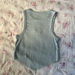 Rebellious One 🍂 racerback floral crop top🍂 Photo 2