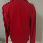 Isaac’s Designs Crystal Zipper Cardigan with Collar & Pockets Plain (SW1003) Isaac's Designs Photo 4