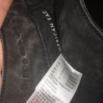 American Eagle black acid wash size 8 hi Photo 1