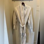 VERO MODA Vero Modo Ivory Open‎ Front cardigan with tie Photo 4