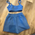 Princess Polly  Arabella Short Set Blue Size 0 Sold Out 2 Piece Photo 3