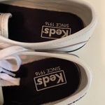 Keds Leather Womens Tennis Shoes 7.5 White Photo 4