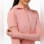 Lululemon NWOT Break The Trail 1/2 Zip in Pastel Pink RARE SIZE COLOR COMBO Photo 0