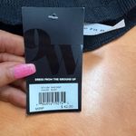 Nine West  Elegant Black Woven Hat Photo 3