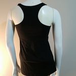 Sweating for the Wedding Glittery Tank Top (S) Black Photo 3