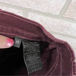 J Brand Zoey Triple Zip Skinny Jeans in Lava Burgundy Size 25 Photo 11