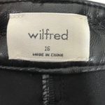 WILFRED Melina Vegan Leather Pant Women’s Plus Size 16 Black High Waist New Photo 10