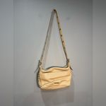 Rebecca Minkoff Cream Gold Grommet Shoulder Bag EUC Photo 1