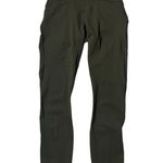 Lululemon  Train Times 7/8 Pant *25" Dark Olive Green Photo 1