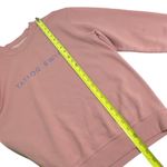 Taylor Swift  1989 Pink Crewneck Sweatshirt Taylor’s Version Official Merch Photo 5