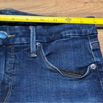 Good American Good Petite Skinny Jeans Dark Blue Denim Mid Rise Stretch Size 8 Photo 3
