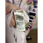 Ted Baker Laya Sleeveless Peony Striped Midi Dress Bodycon sz Large Floral Euro Photo 6