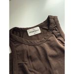 Cotton Citizen $113 New  Tokyo Tank - Brown - XS Photo 3