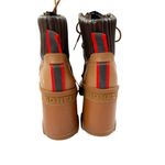 Sorel Waterproof Leather Brex Lace Up Boots Tawny Buff Brown Size 7 WORN ONCE Photo 8