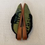 Free People Butterfly Effect Mule Green Velvet Photo 6