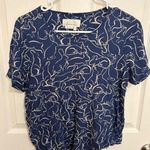 Anthropologie Bunny Novelty Print Weekend Tee Photo 0