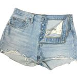 Levi's Free People Levi’s 501 High-Rise Denim Shorts in Luxor Heat Size 31 Cut Offs Photo 7