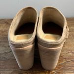 Dolce Vita SERLA Womens Suede Pointed Toe‎ Mules size 8.5 Tan Photo 3