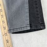 NYDJ ‎ Women’s Straight Leg Stretch Legging Jeans Gray Denim Size 8P Ankle Length Photo 10