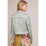 Anthropologie  Piped Trucker Jacket Photo 5