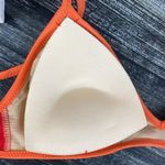 J.Crew Red & Orange Bikini Swim Bathing Suit Set S Photo 2