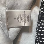 Dress Barn Vintage-Inspired Black Lace Overlay Dress with Beaded Neckline Size 4 Photo 5