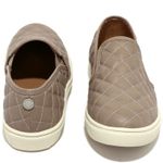 Steve Madden NEW  Ecentrcq Grey Quilt Sneakers Photo 3