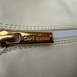 Cape Robbin  White and Gold Lace-Up Heeled Boots Photo 1