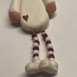 Hand Made Hand Crafted Hospital Nurse Dangling Legs Photo 6