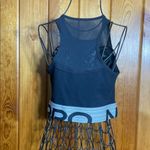 Nike  pro training sleeveless top tank top workout fitness Women's size small Photo 5