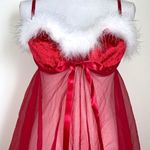 Sexy Santa Holiday Babydoll Red Size L Photo 1
