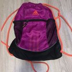 Adidas  purple athletic gym backpack Photo 0