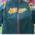 Majestic A’s Jacket Photo 0