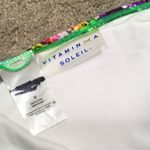 Vitamin A New. rainbow snakeskin halter bikini top. Photo 5