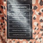 BB Dakota Wild in Style Dress Size XS Midi Long Sleeve Rust Tone Photo 9