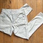 American Eagle  Tom girl Striped Distressed Jeans 2 Photo 0