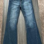 Mixit Jeans size 2 boot cut angled hem Photo 0