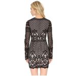 Stylestalker  Black Lani Lace Dress Size Medium NWT Photo 10