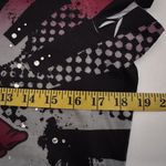 Arkansas Razorbacks Shirt Womens Hogs Short Sleeve All Over Print Size Large Red Photo 4