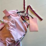 Juicy Couture  WOMENS PINK FLORAL Water Color 1 PC SWIMSUIT Size Large Nwt‎ $98 Photo 5