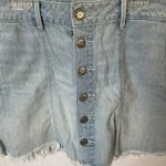 American Eagle  Jean Skirt Size 0 Photo 1