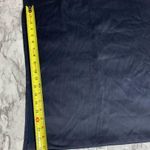 Y2K 2 Piece Skirt Top Formal Set Navy Blue Sparkle Stretch Top size 11 Photo 6