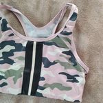 PINK Victoria's Secret Camo Sports Bra Photo 2