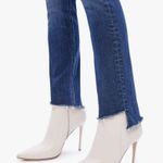 Mother The Mid Rise Dazzler Ankle Step Fray Photo 2