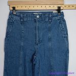 Madewell NEW Perfect Vintage Jean in Medium Indigo Wash: Seamed Edition, 25 Photo 5