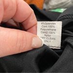 Bailey 44 | Endorphin Mesh and Faux Leather Top Fit and Flare Black Dress Size 4 Photo 9