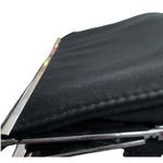 Liz Claiborne  Women’s Black Fabric Purse Shoulder Bag Clutch HOLIDAY’S Photo 9